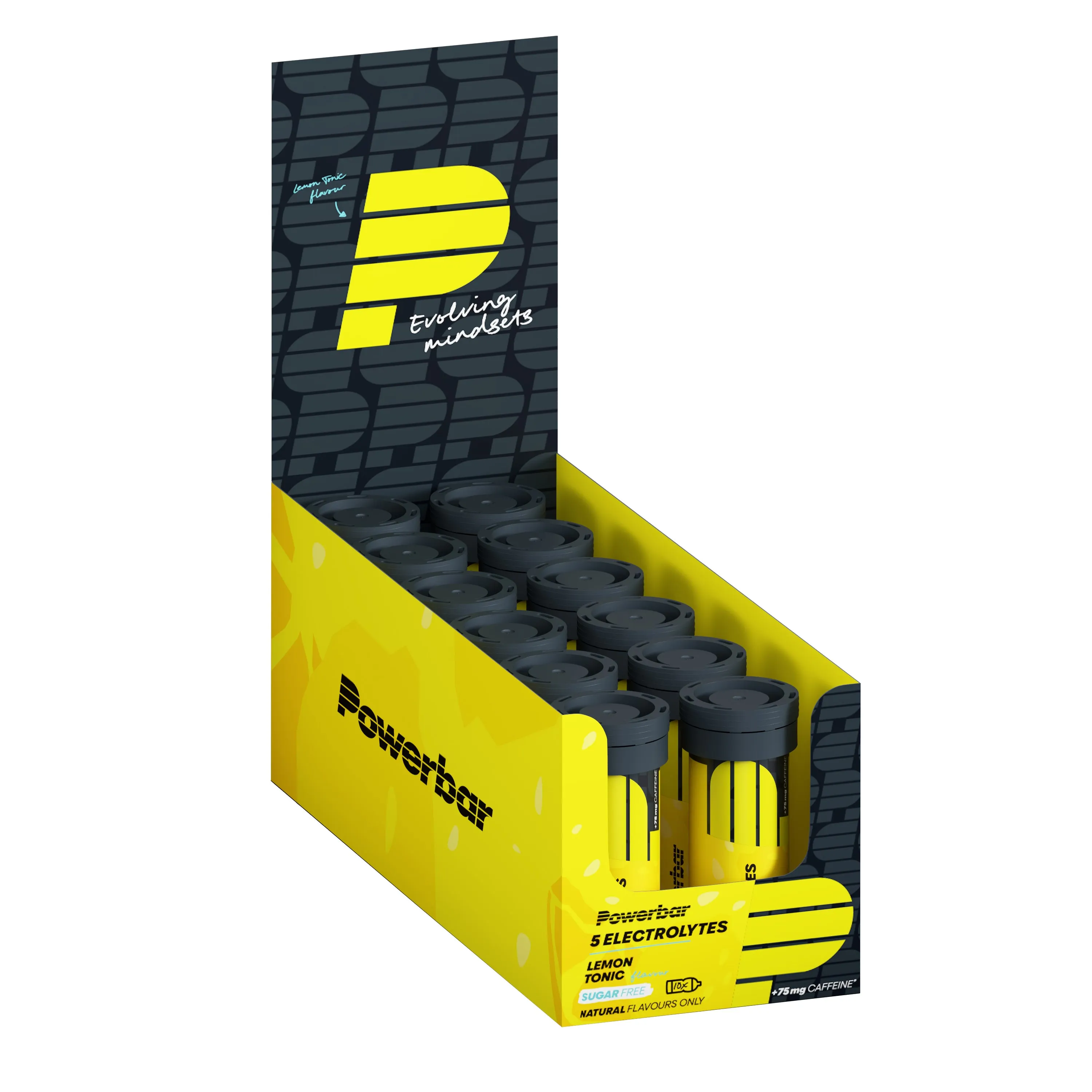 PowerBar 5Electrolytes (12 tubes of 10 tabs) SAVE 10%