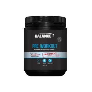 Pre-workout Fruit Punch 450 g