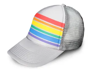Pride Socks Trucker Hat - Grey