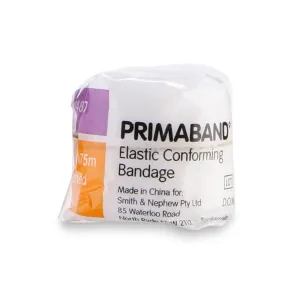 Primaband Conforming Bandage White 2.5cm x 1.75m