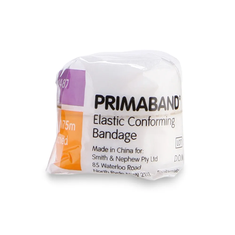 Primaband Conforming Bandage White 2.5cm x 1.75m