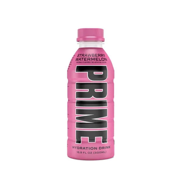 PRIME Hydration Strawberry Watermelon Sports Drink 500ml