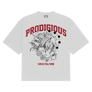 Prodigious Uchiha White T-Shirt