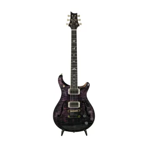 PRS McCarty 594 Hollowbody II 10 Top Electric Guitar w/Case, Purple Iris