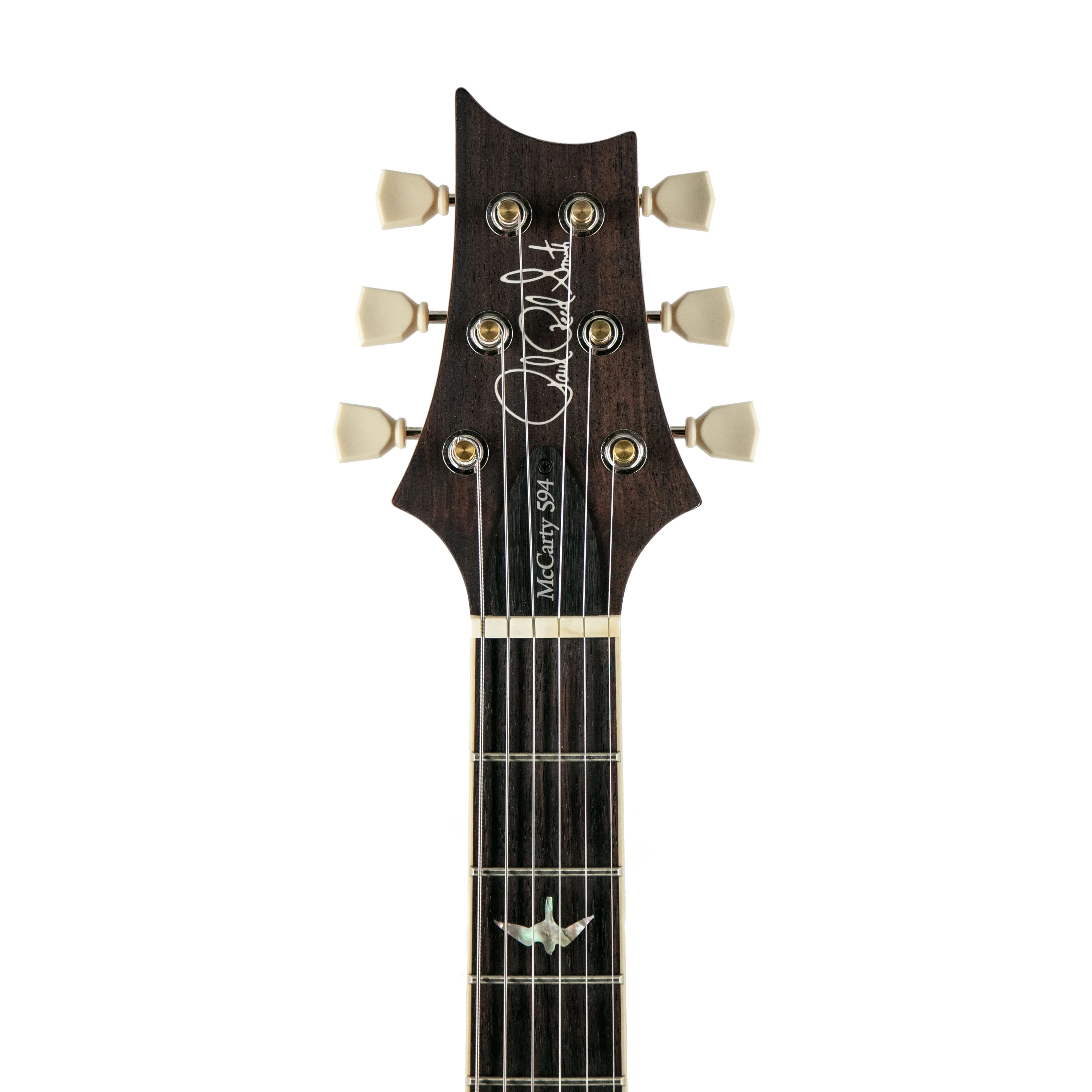 PRS McCarty 594 Hollowbody II 10 Top Electric Guitar w/Case, Purple Iris