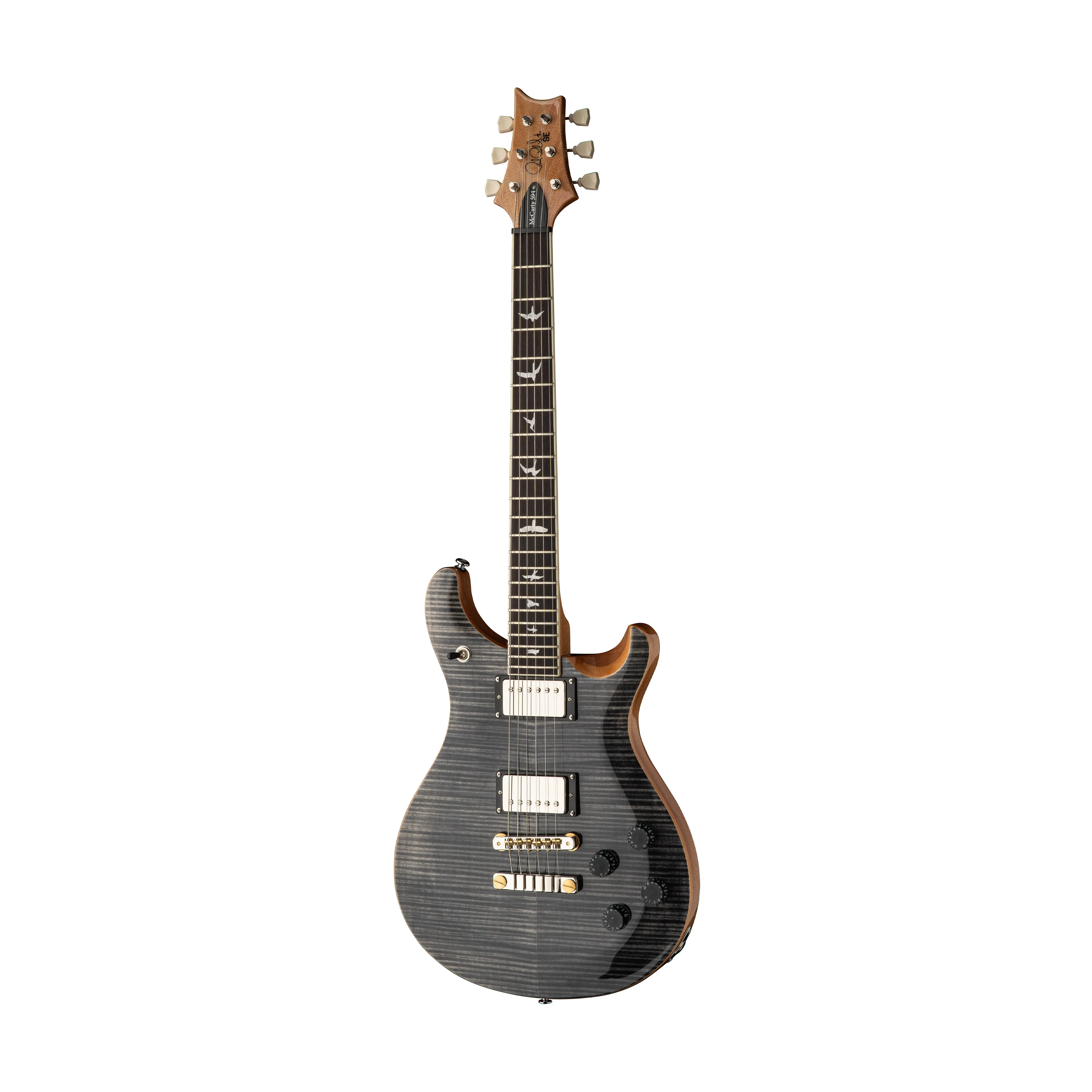 PRS SE McCarty 594 Electric Guitar, Charcoal (B-Stock)