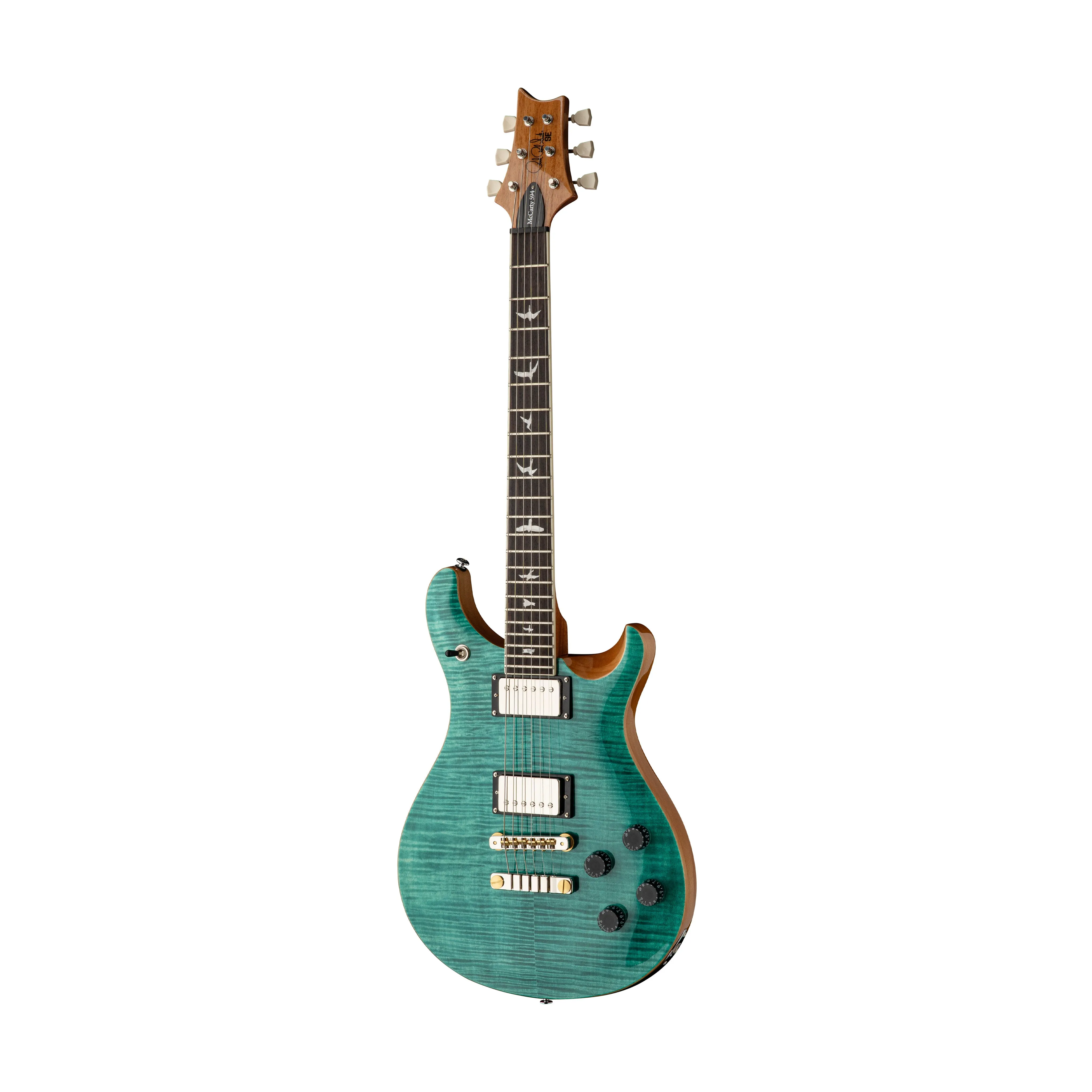 PRS SE McCarty 594 Electric Guitar, Turquoise