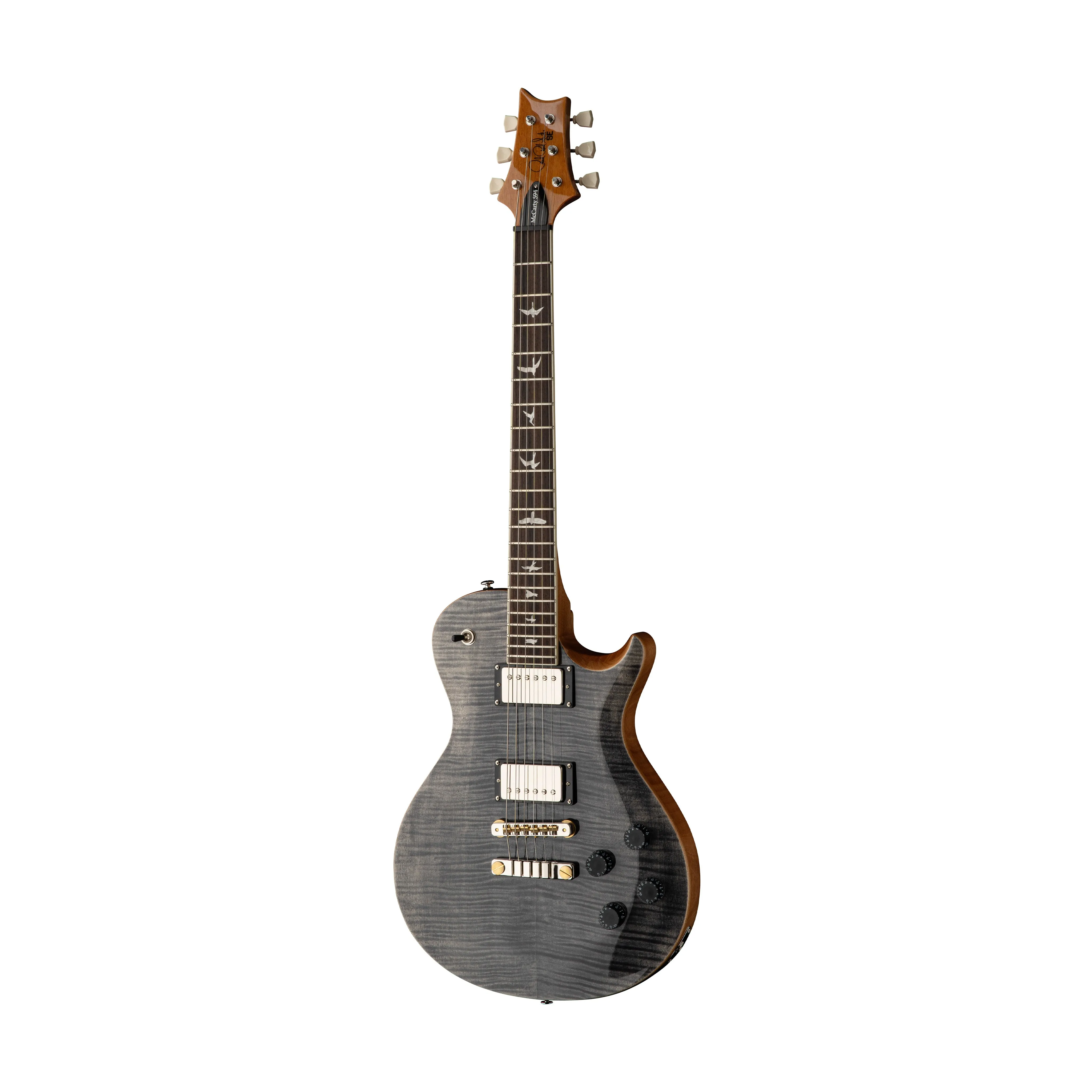 PRS SE Singlecut McCarty 594 Electric Guitar, Charcoal