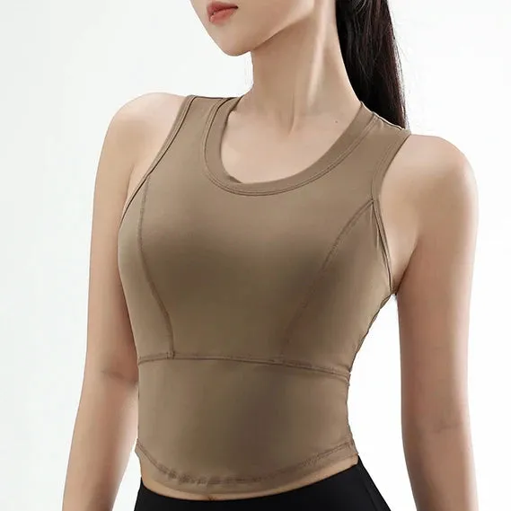 Push-Up Padded Sports Bra