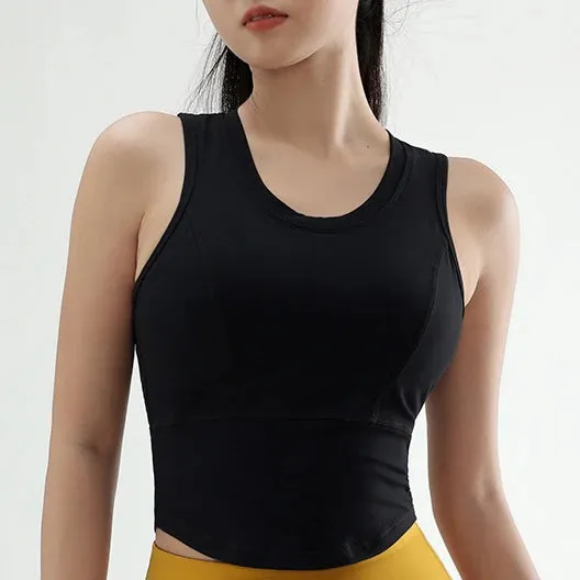 Push-Up Padded Sports Bra
