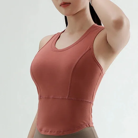 Push-Up Padded Sports Bra