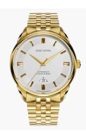 "Colosseo di Roma" Automatic - President Bracelet / Swiss Movement