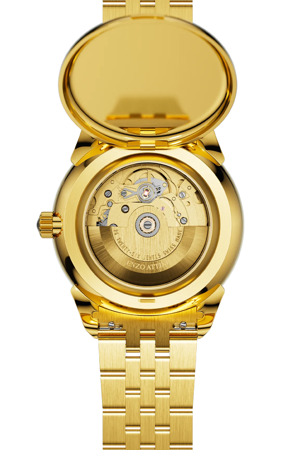 "Colosseo di Roma" Automatic  - President Bracelet  / Swiss Movement