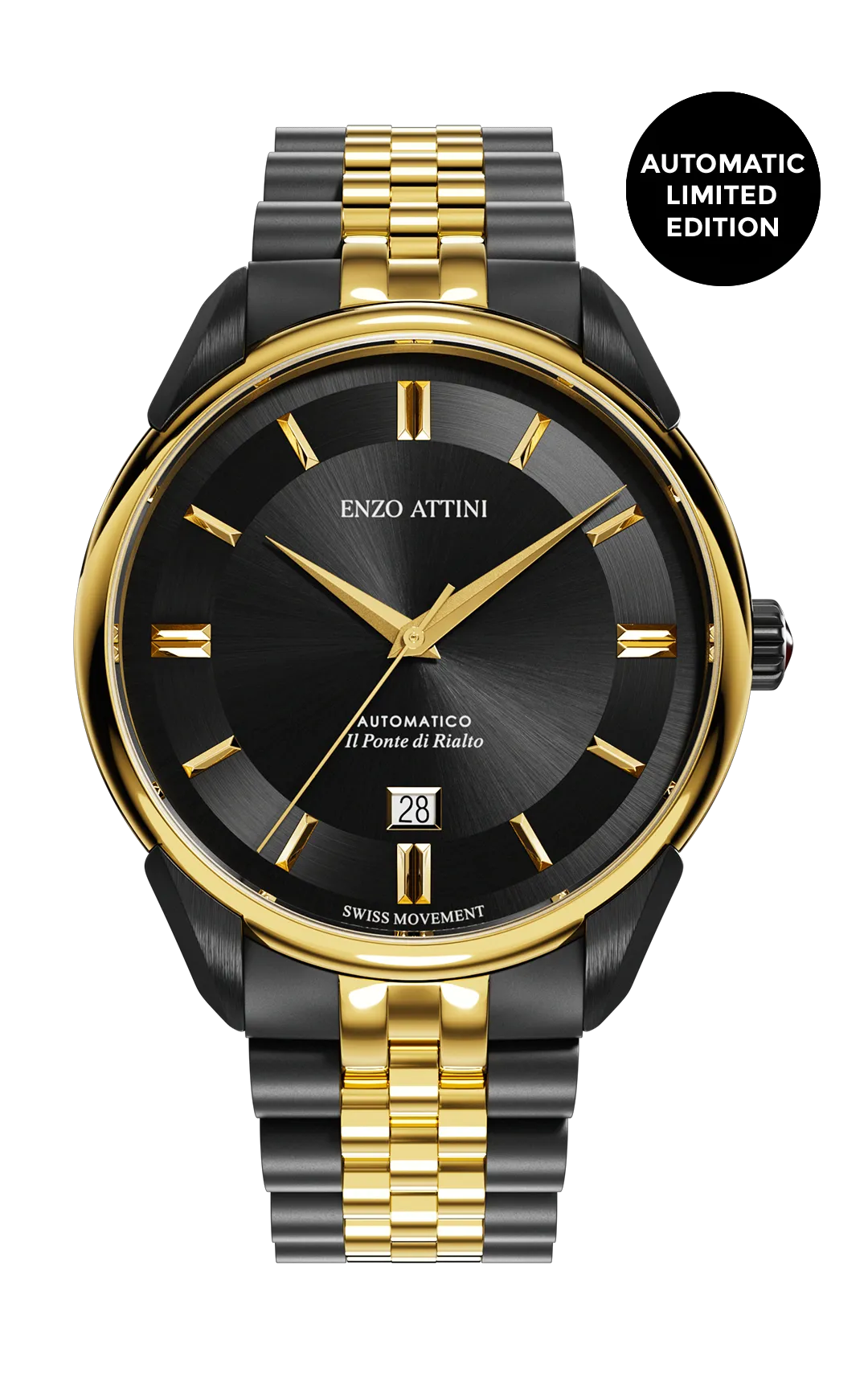 "il Ponte di Rialto" Automatic - President Bracelet / Swiss Movement