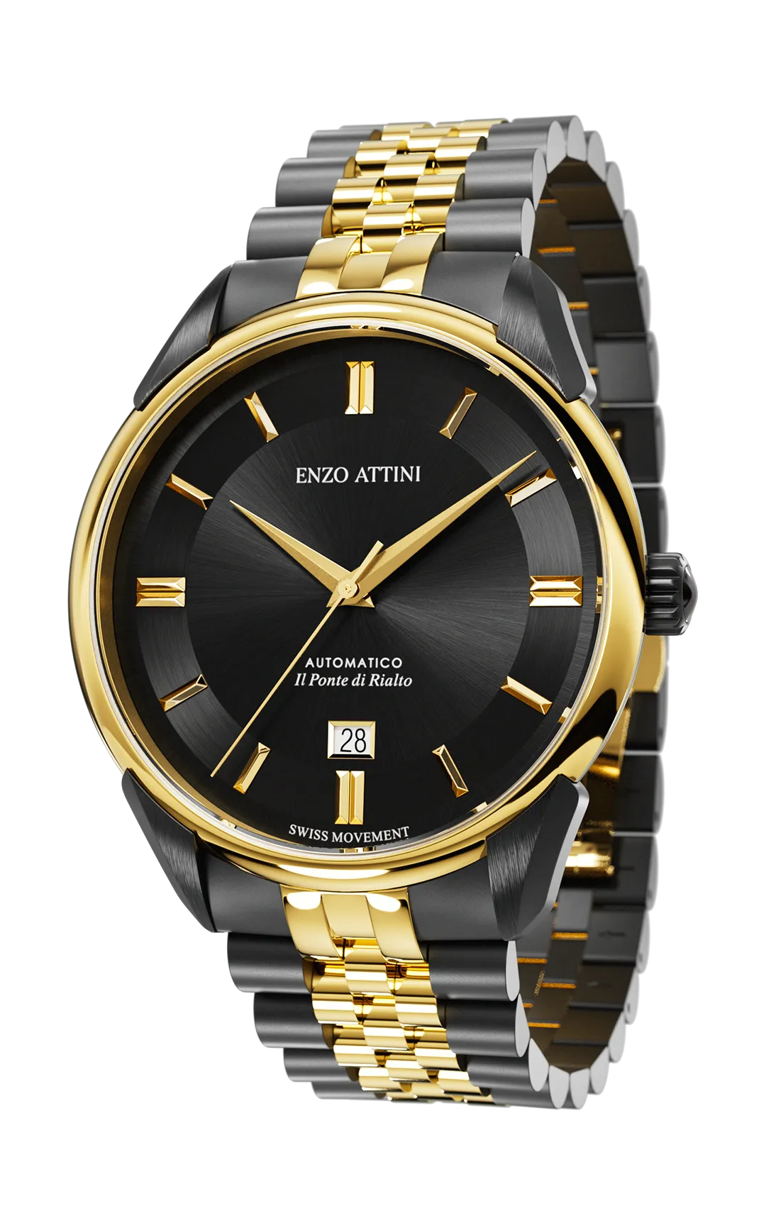 "il Ponte di Rialto" Automatic - President Bracelet / Swiss Movement