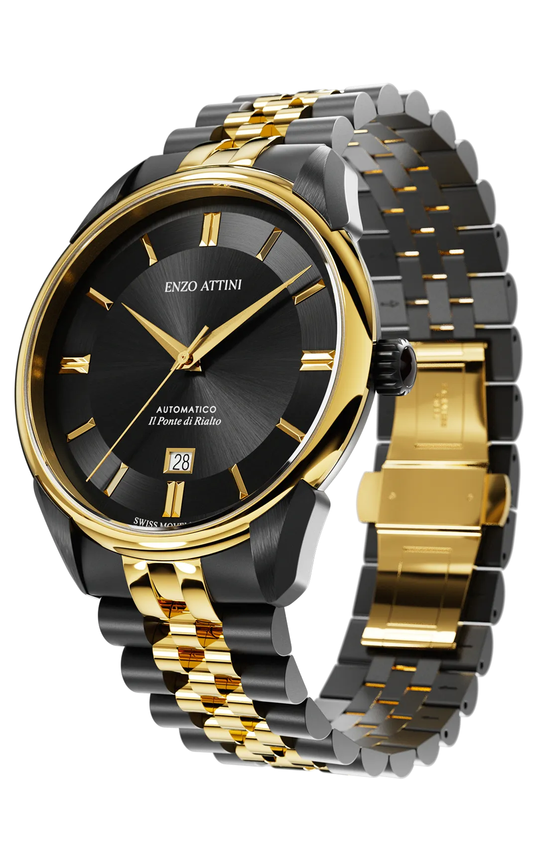 "il Ponte di Rialto" Automatic - President Bracelet / Swiss Movement