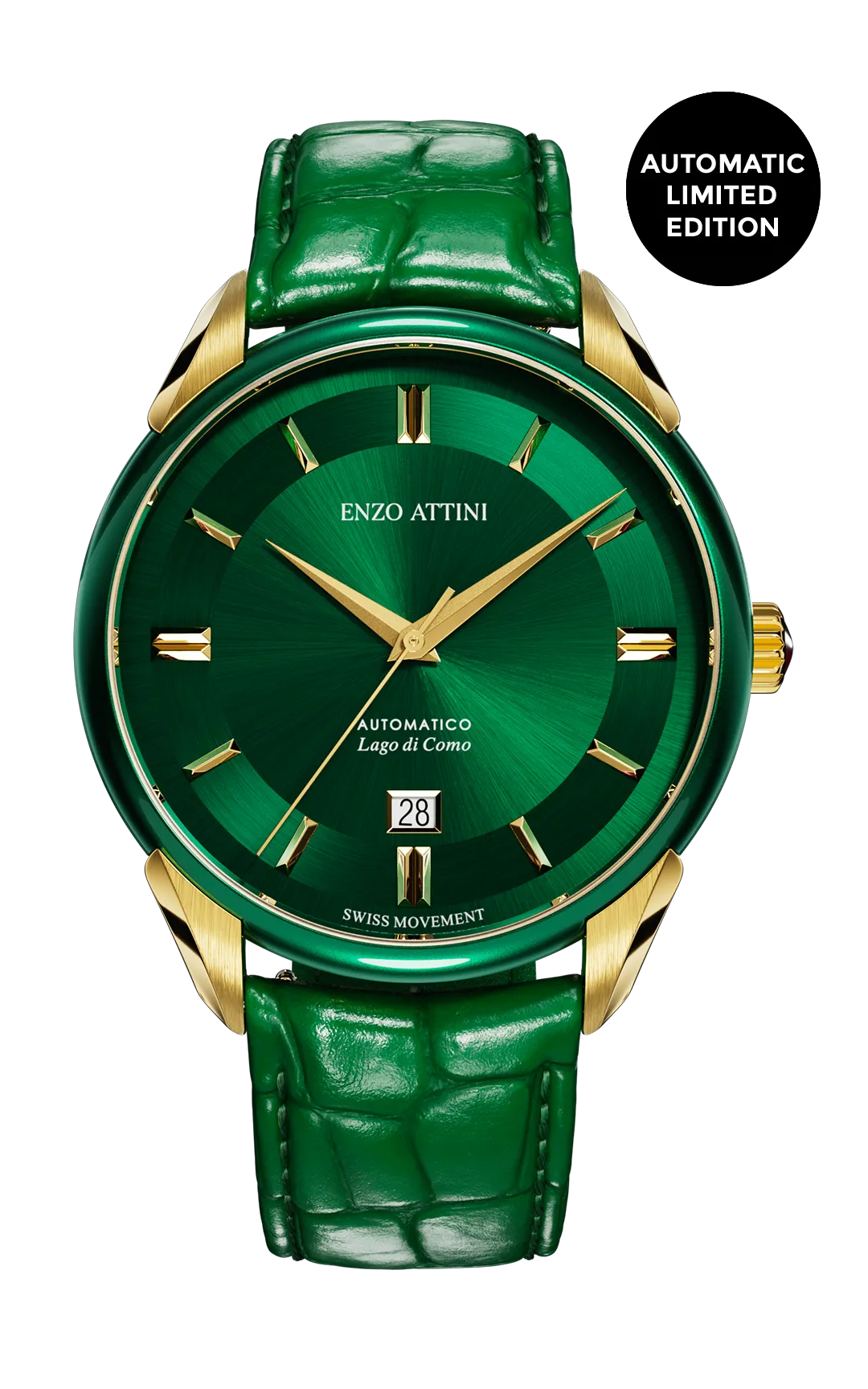 "Lago di Como" Automatic / Swiss Movement