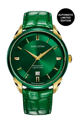 "Lago di Como" Automatic / Swiss Movement