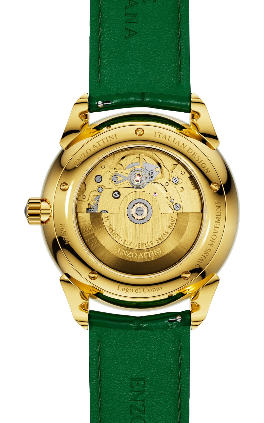 "Lago di Como" Automatic / Swiss Movement