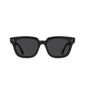 RAEN Phonos | Progressive Prescription Sunglasses | Crystal Black