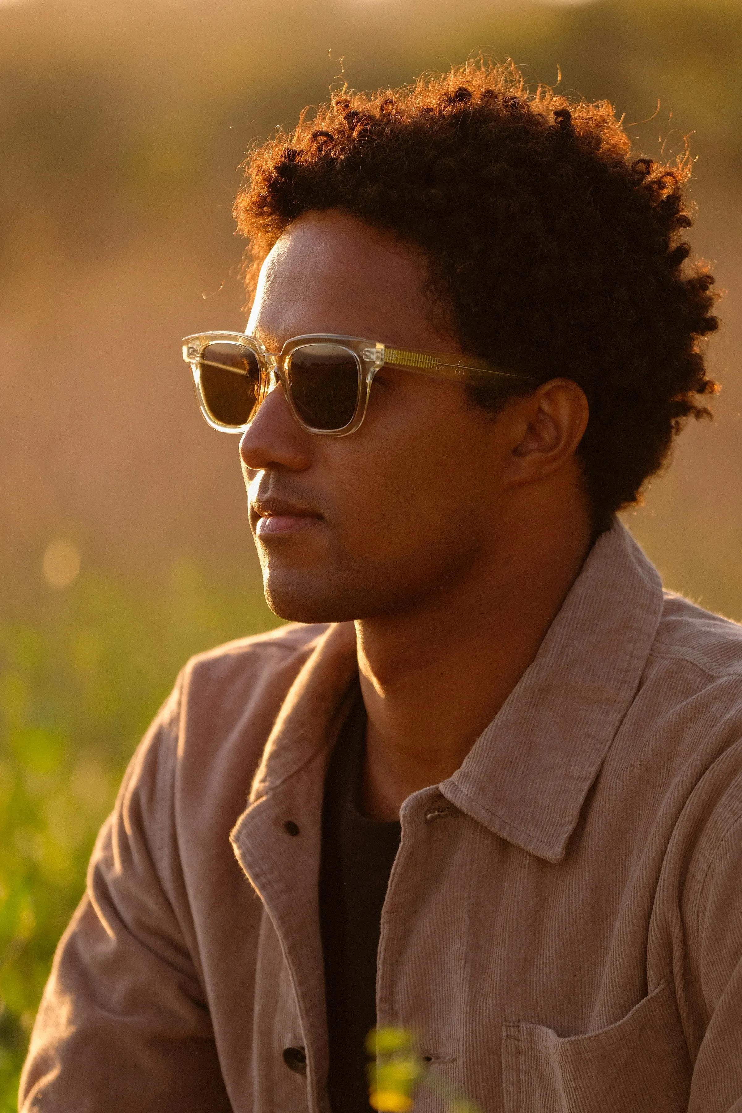 RAEN Phonos | Progressive Prescription Sunglasses | Crystal Black
