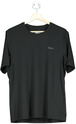 Rapha Black Active T-Shirt Size UK M