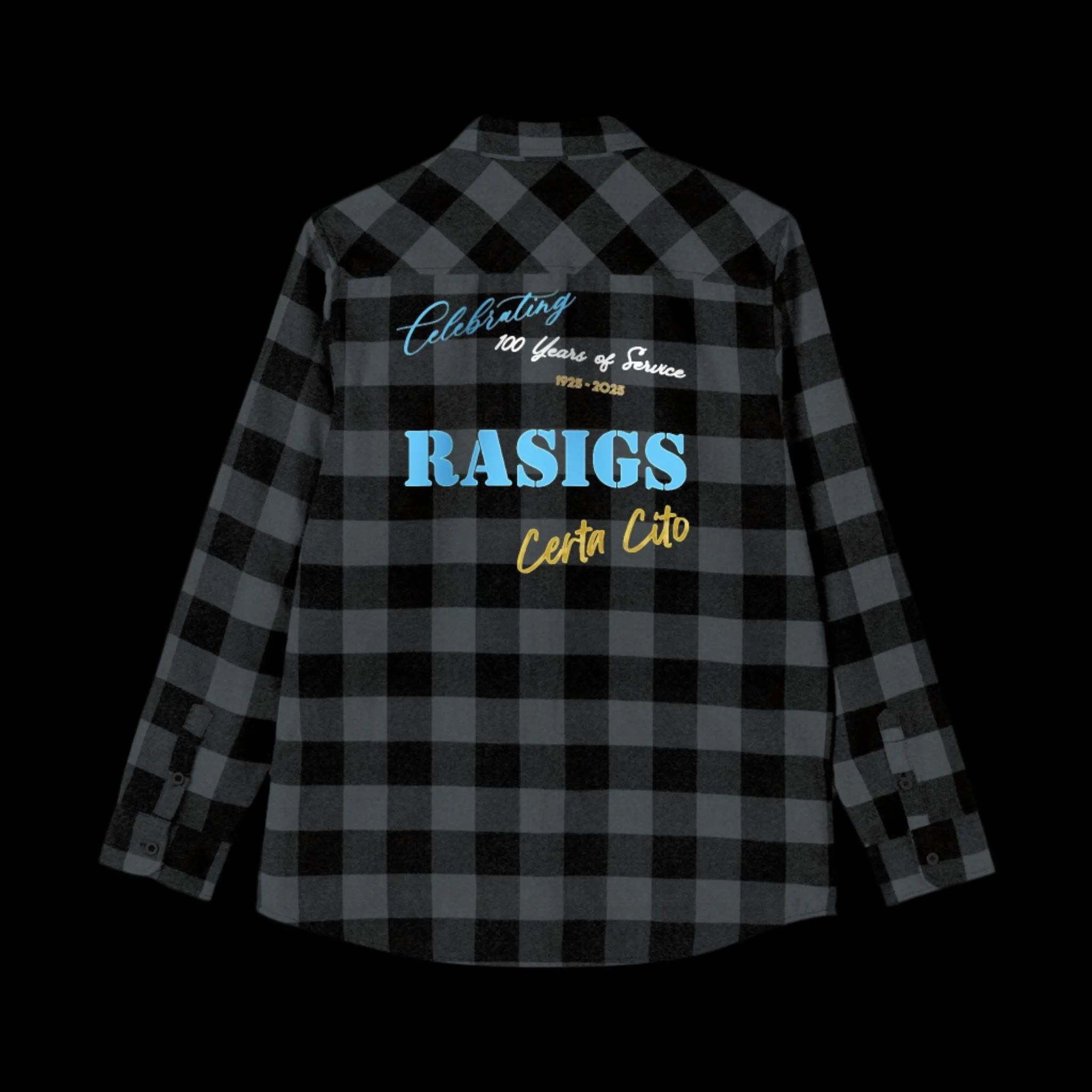 RASIGS 100-Year Anniversary Flannel – Heritage Edition