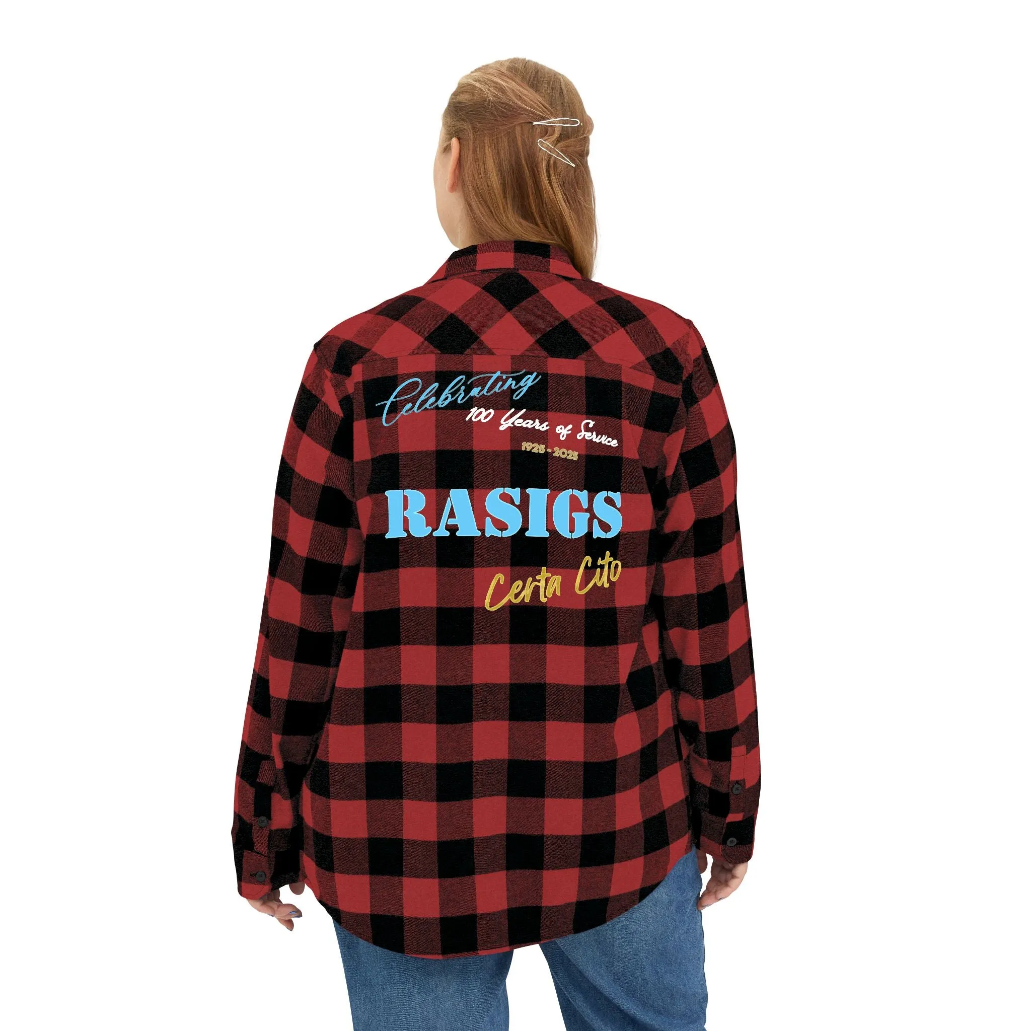 RASIGS 100-Year Anniversary Flannel – Heritage Edition