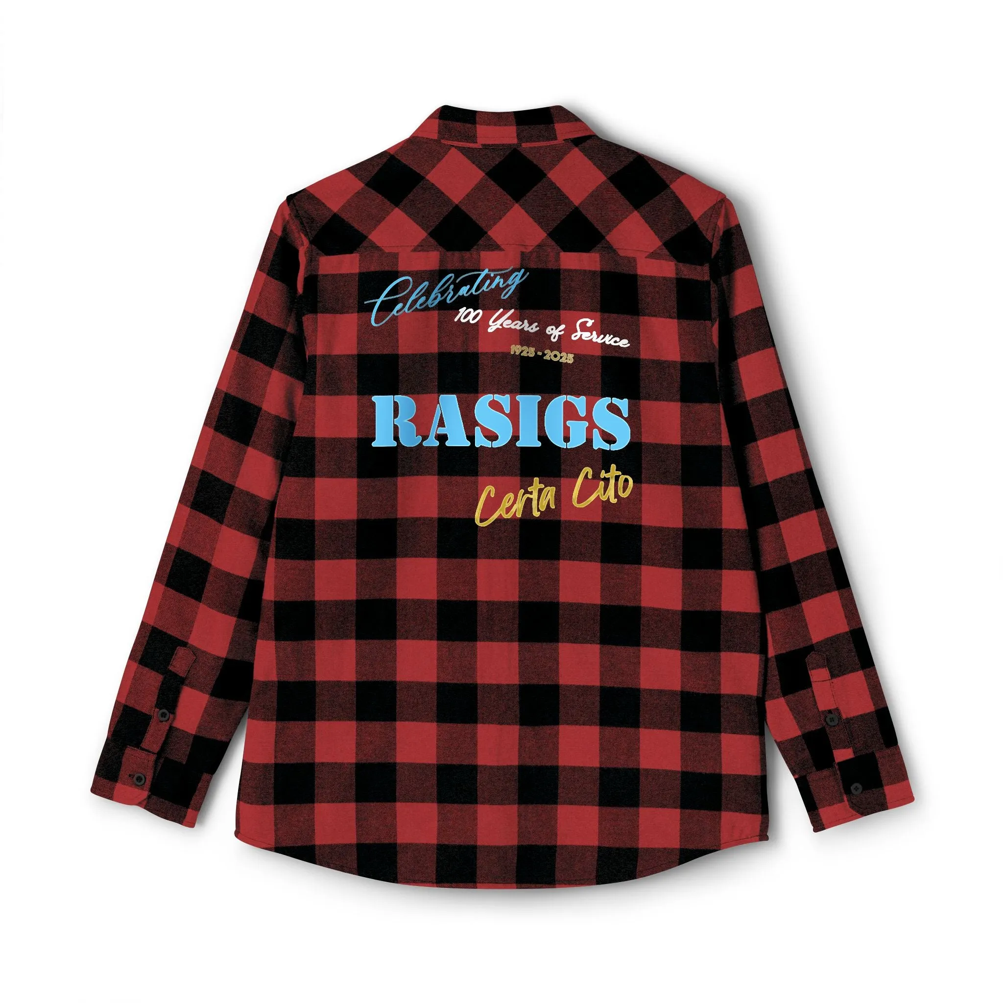 RASIGS 100-Year Anniversary Flannel – Heritage Edition