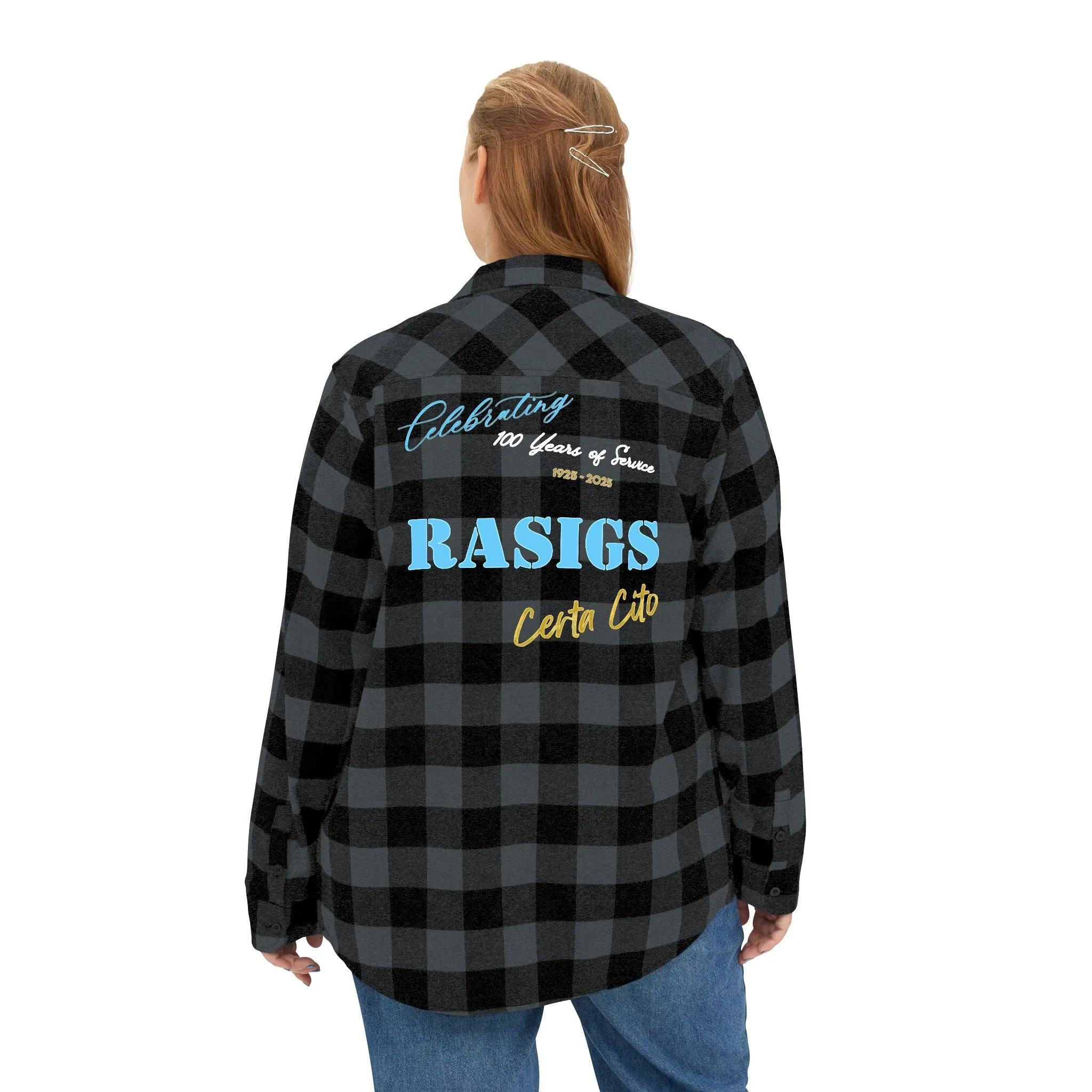RASIGS 100-Year Anniversary Flannel – Heritage Edition