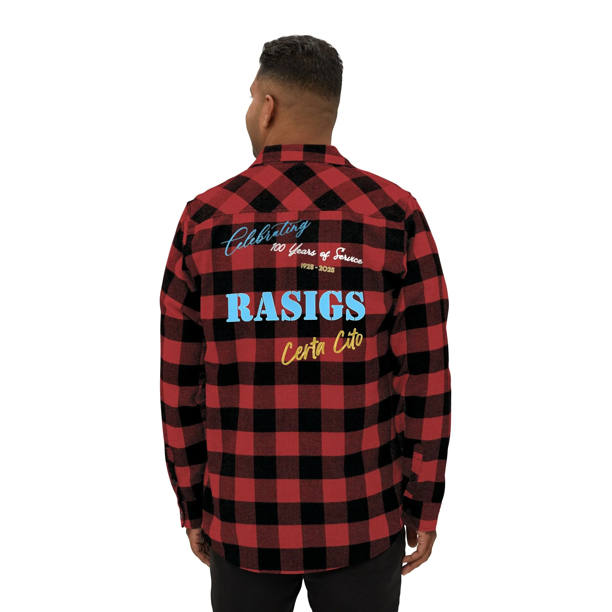 RASIGS 100-Year Anniversary Flannel – Heritage Edition