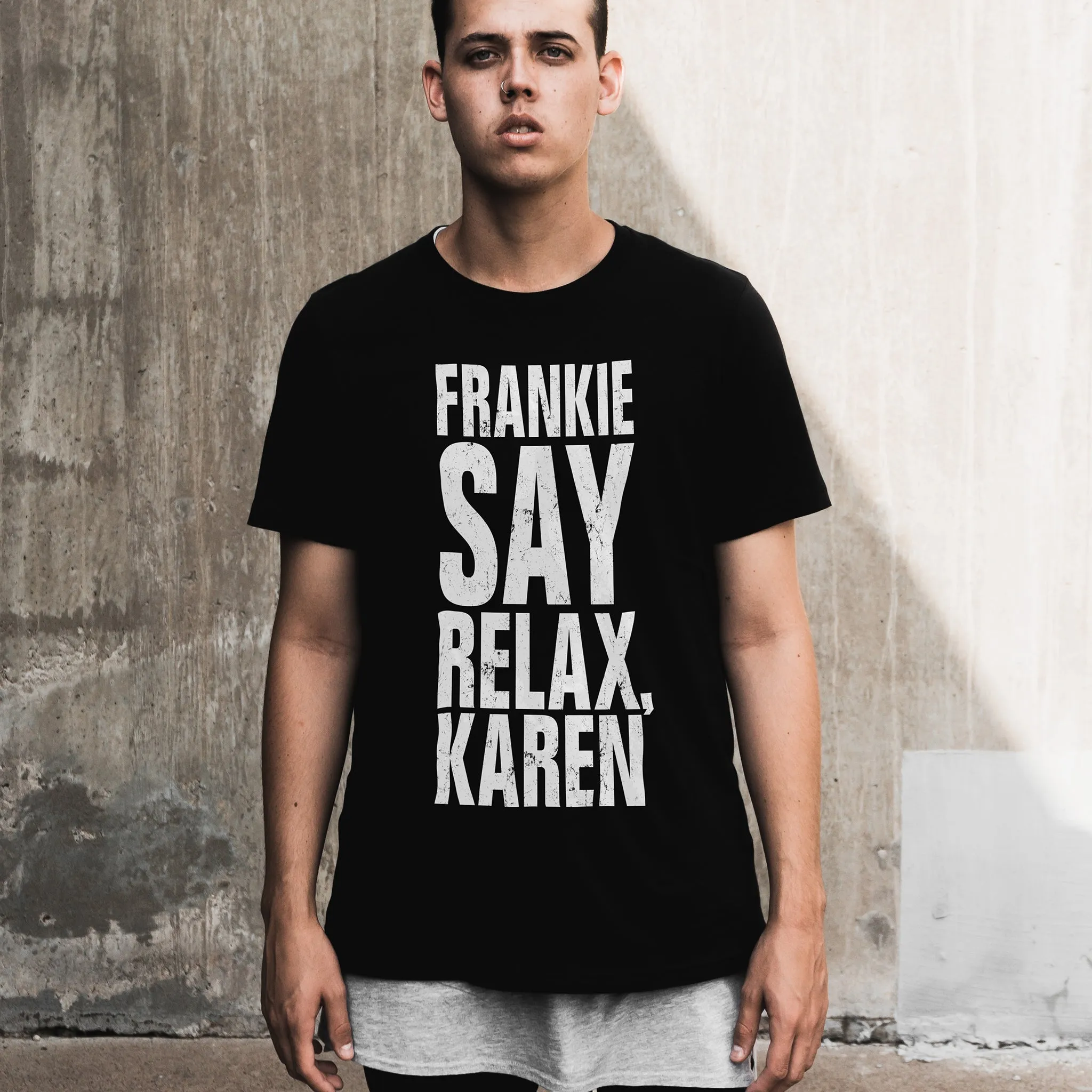 RELAX, KAREN — Premium Unisex T-Shirt