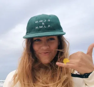 RESTOCK! | RETRO | CORDUROY HAT | GREEN