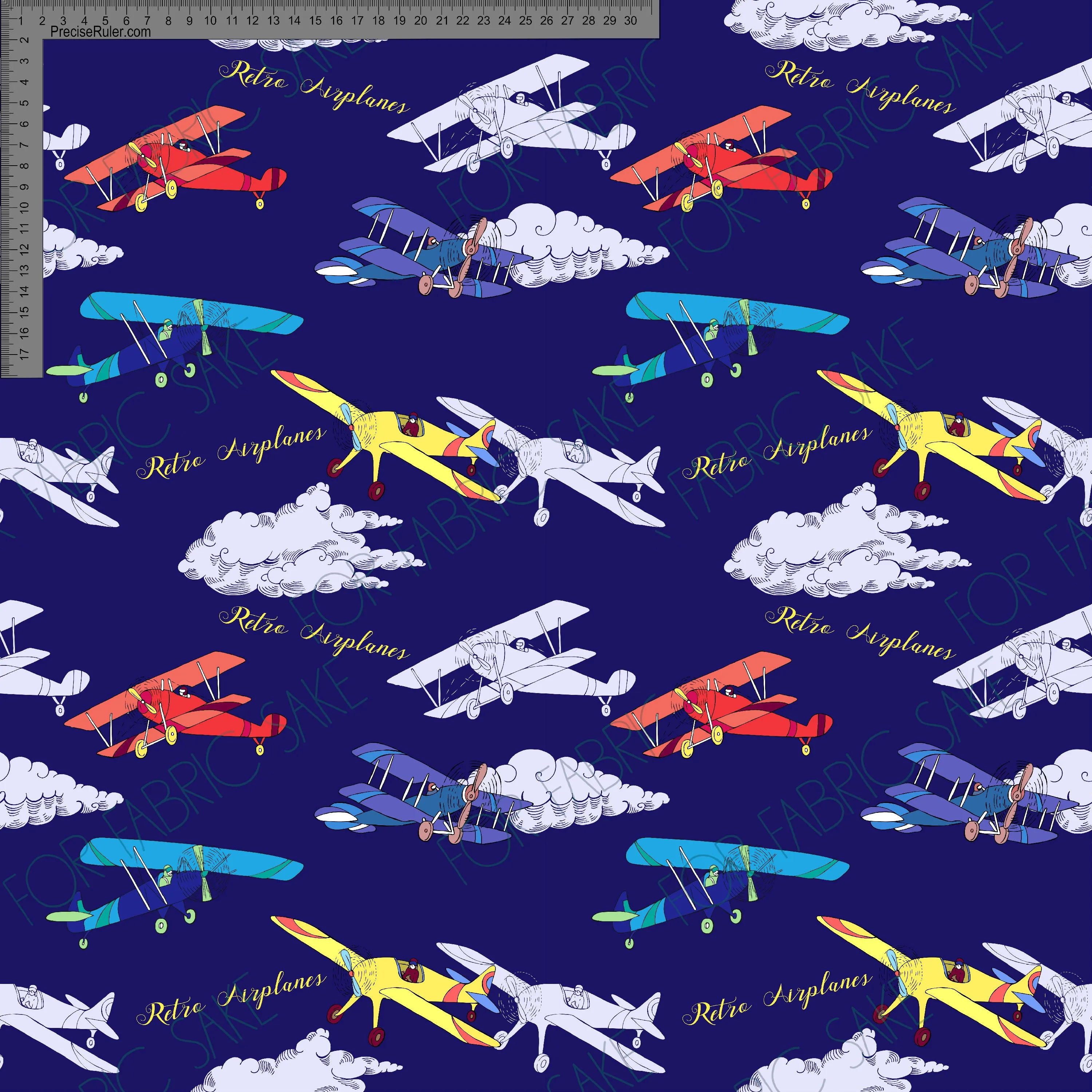 Retro Airplanes- Custom Pre-order