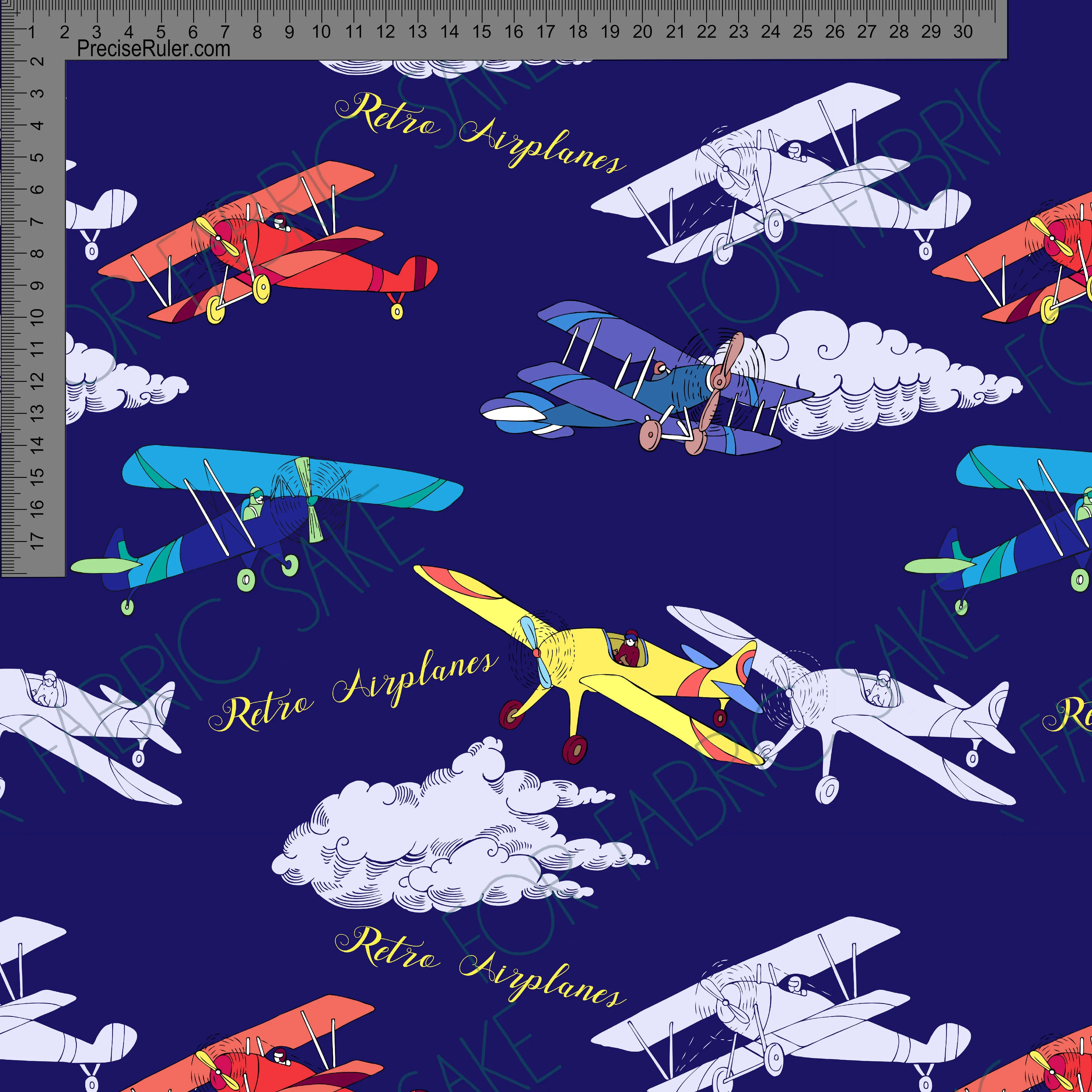 Retro Airplanes- Custom Pre-order