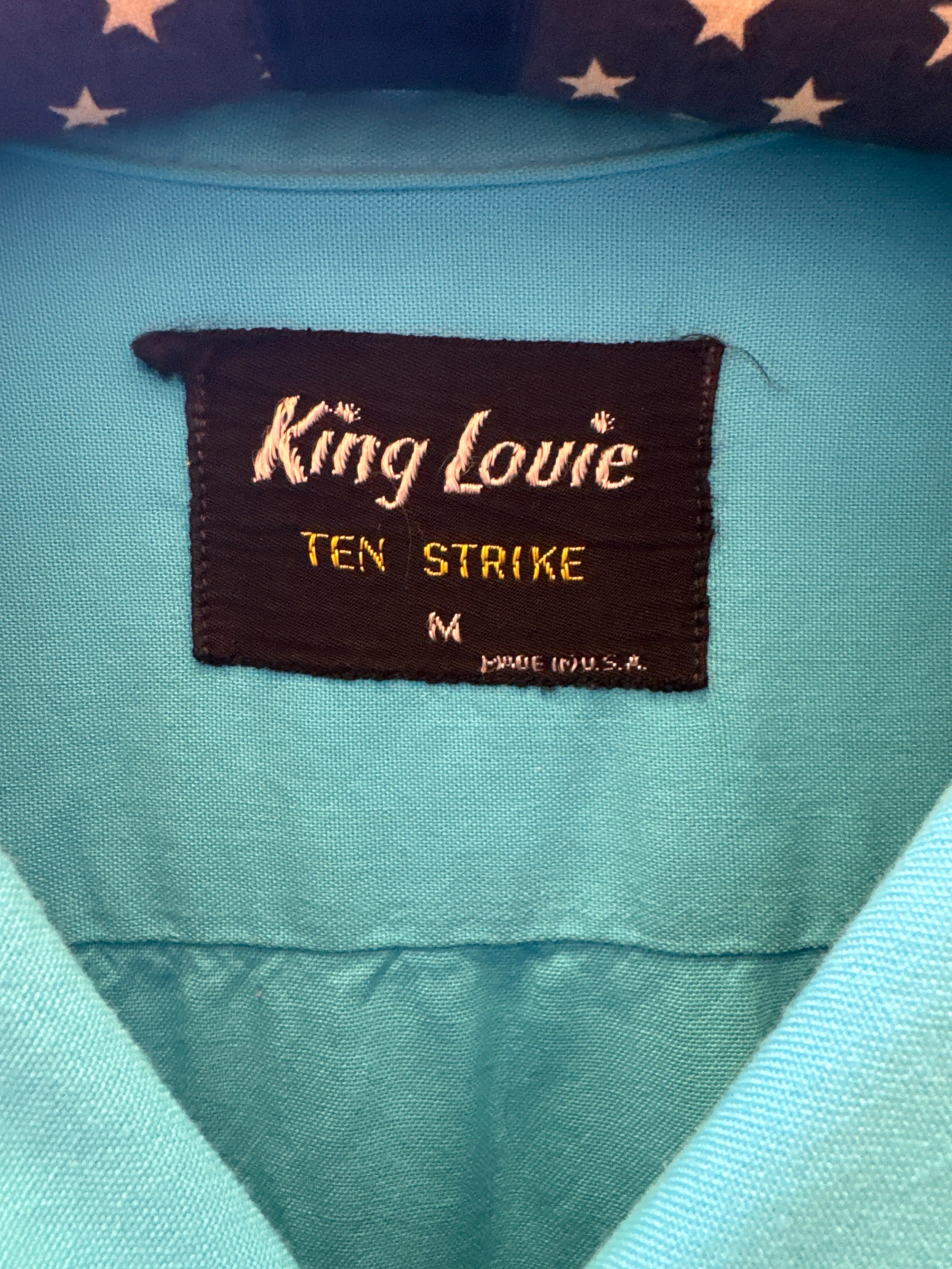Retro Bowling Shirt