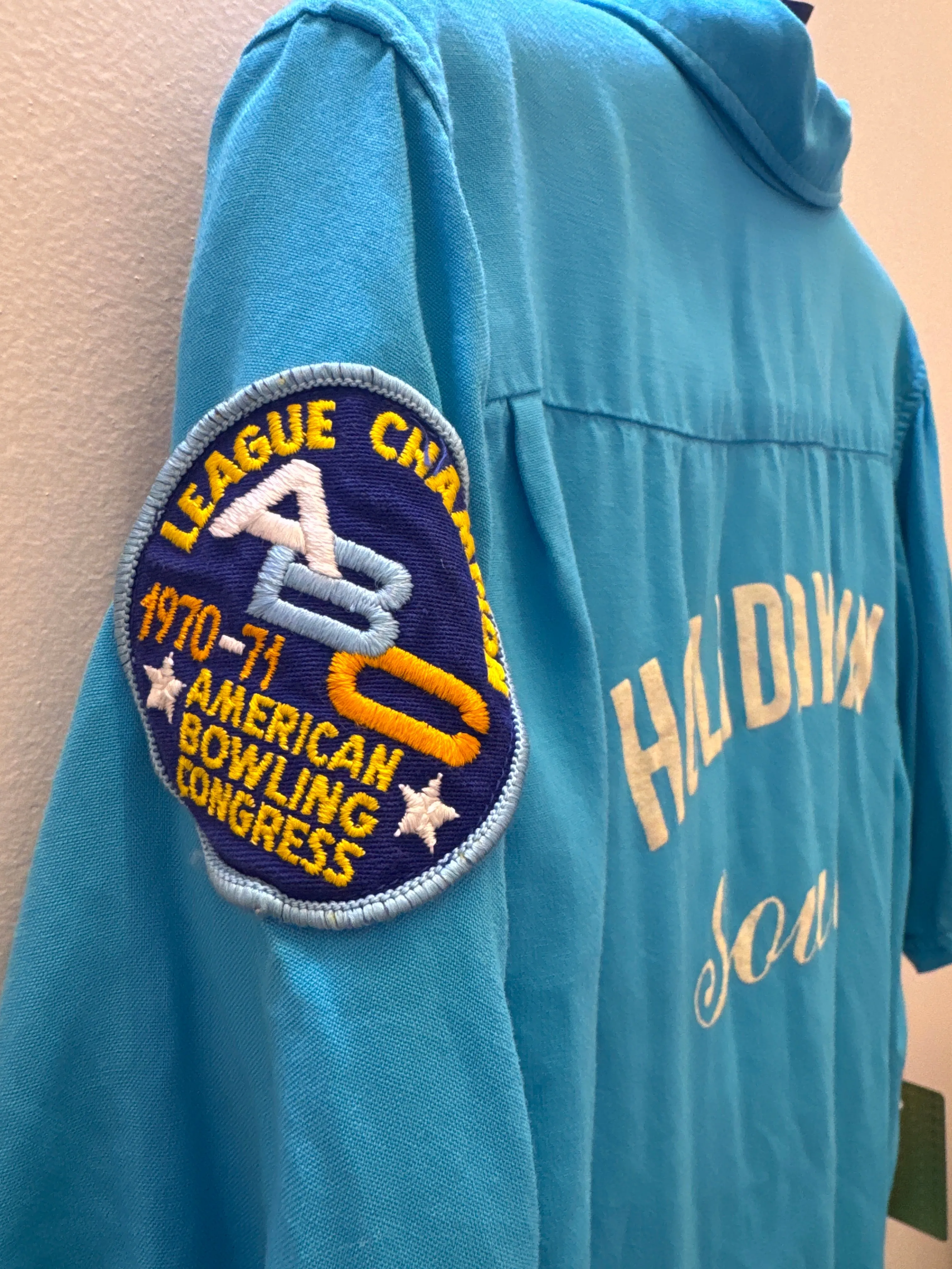 Retro Bowling Shirt