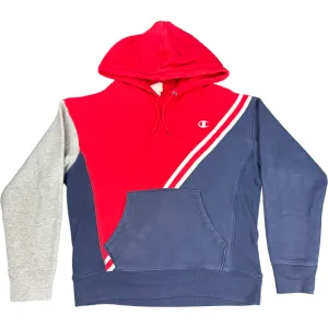 RETRO COLOR WAVE CHAMPION HOODIE - M