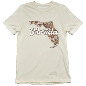 Retro Floral Florida