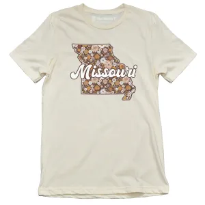 Retro Floral Missouri