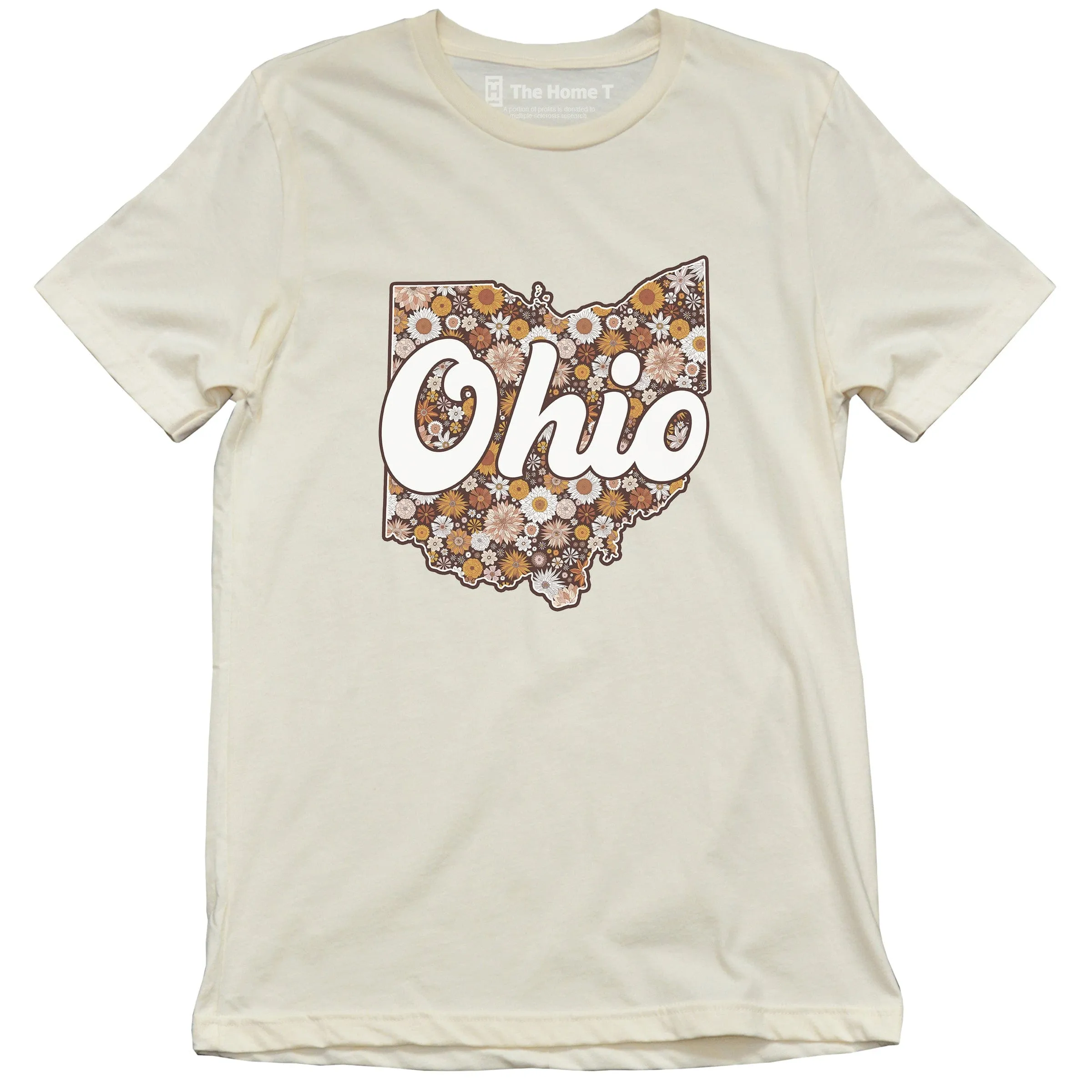 Retro Floral Ohio