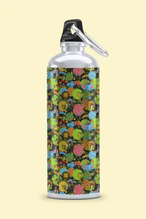 Retro Jungle Party Bottle