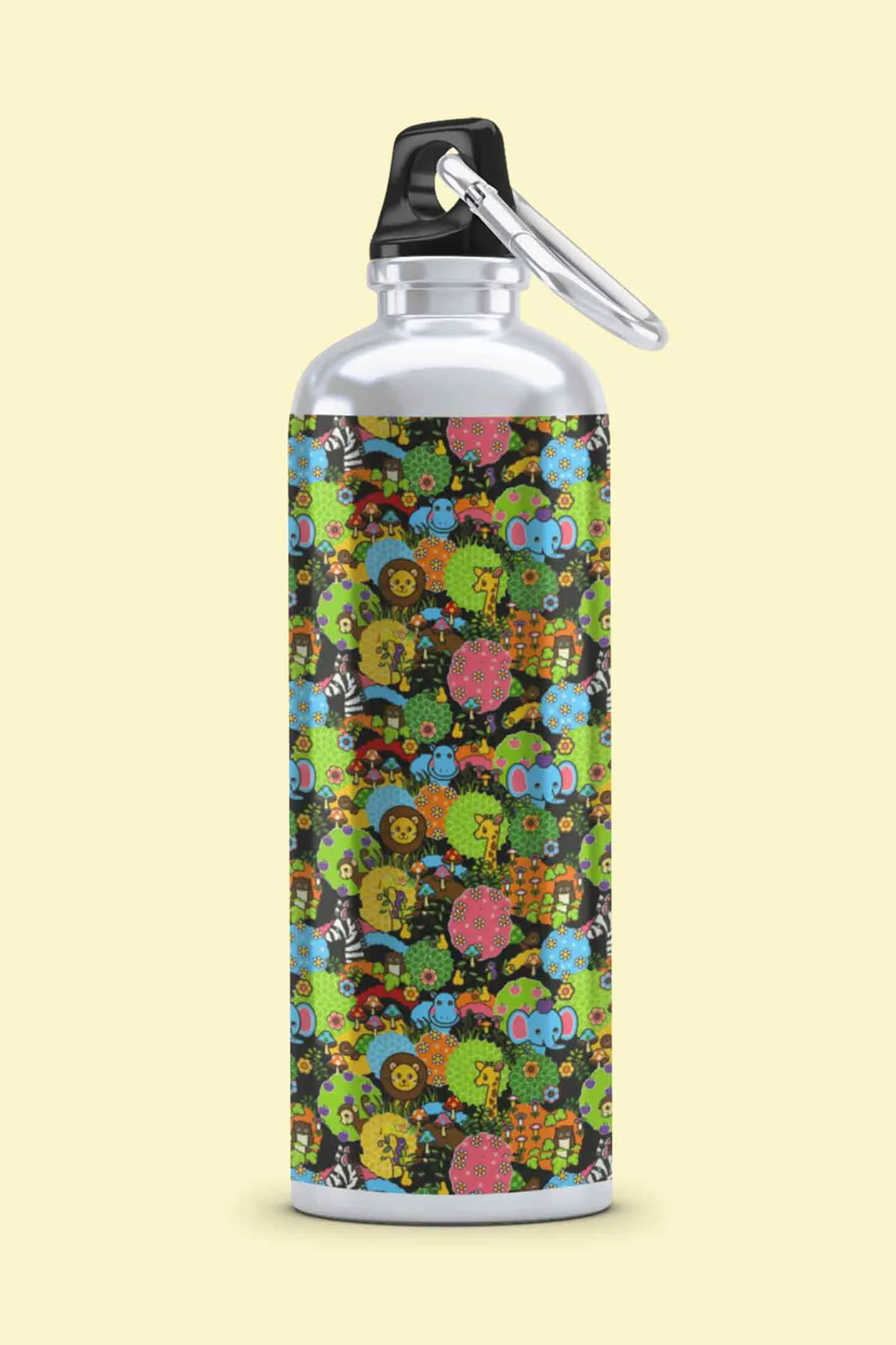 Retro Jungle Party Bottle