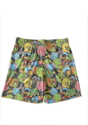 Retro Jungle Party Shorts