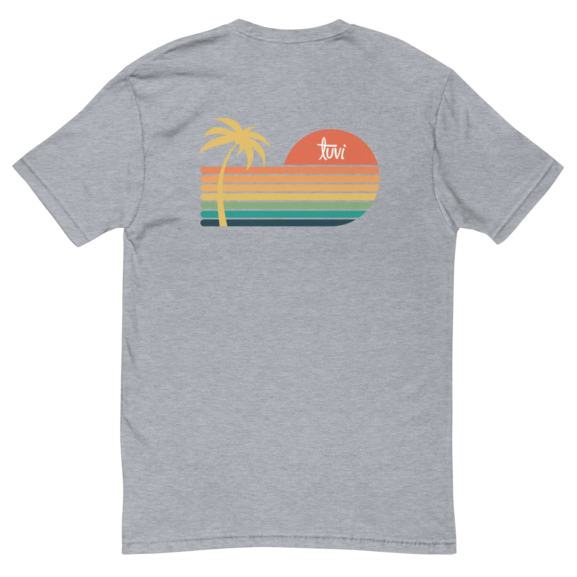 Retro Palm Tee