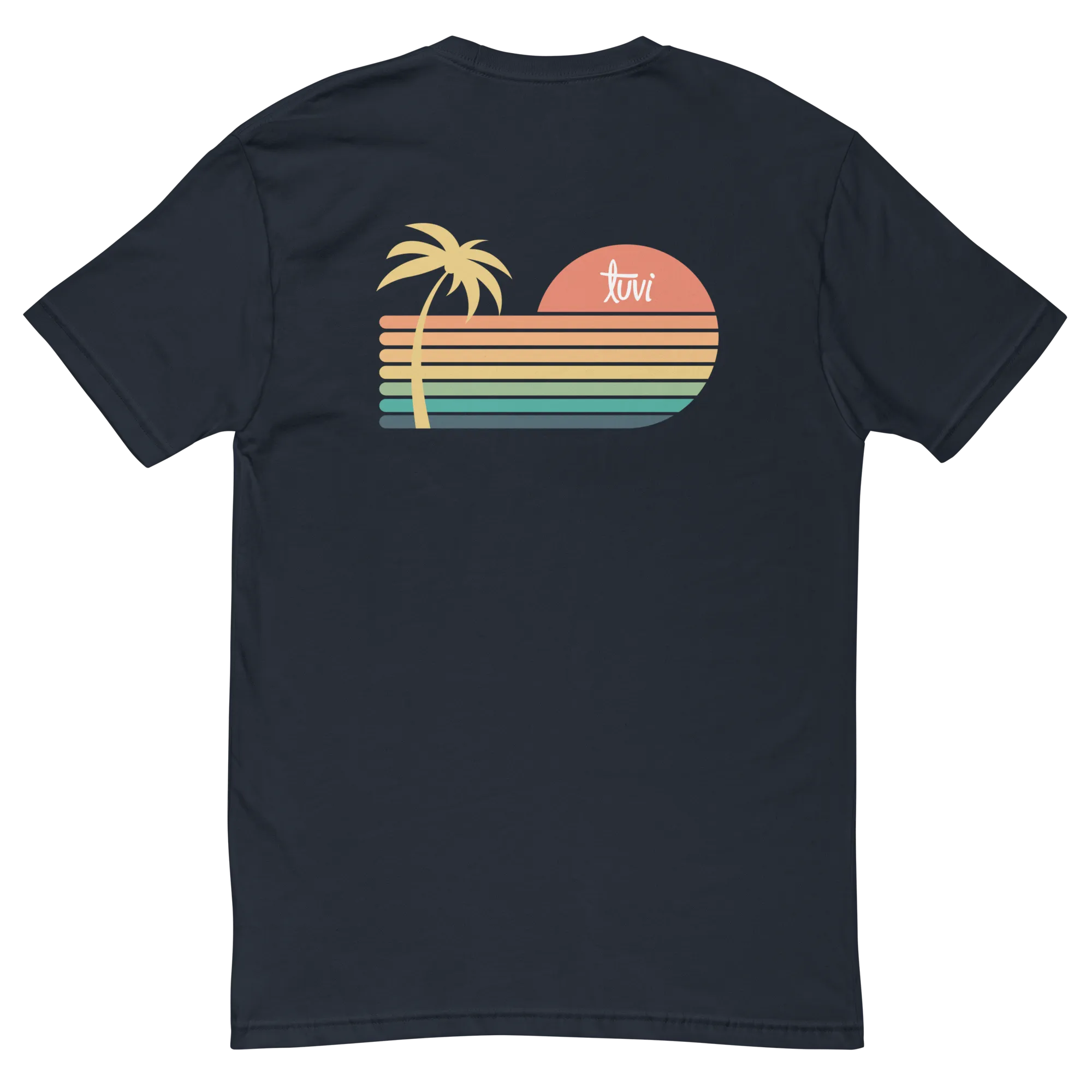 Retro Palm Tee