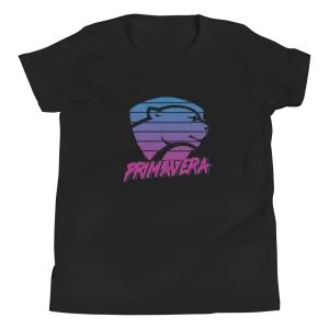 Retro Primavera Youth Short Sleeve T-Shirt