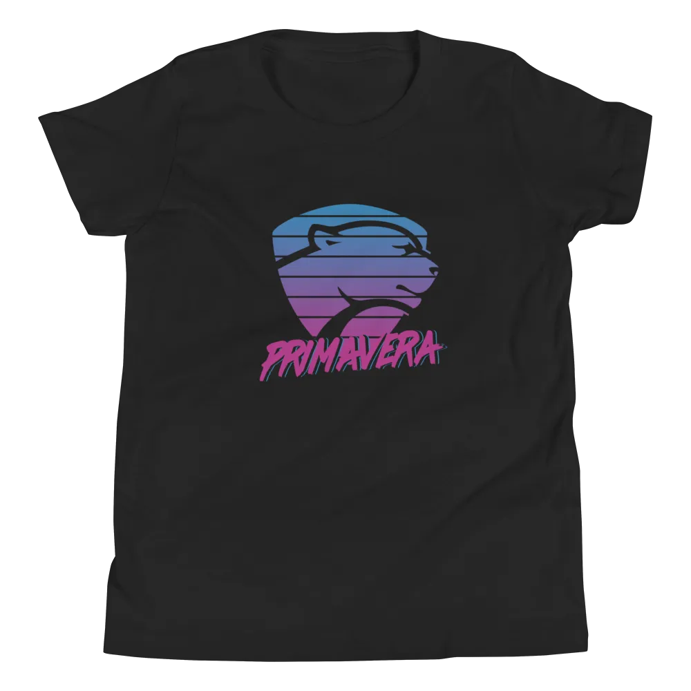 Retro Primavera Youth Short Sleeve T-Shirt