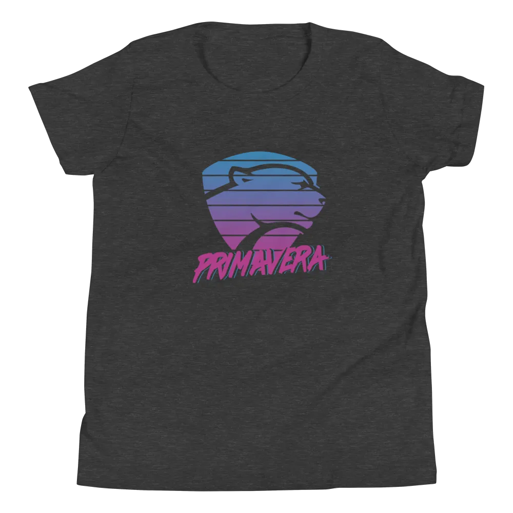 Retro Primavera Youth Short Sleeve T-Shirt