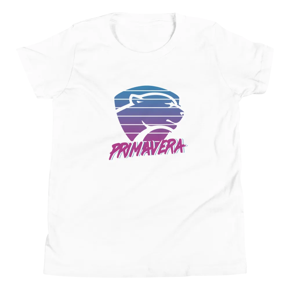 Retro Primavera Youth Short Sleeve T-Shirt